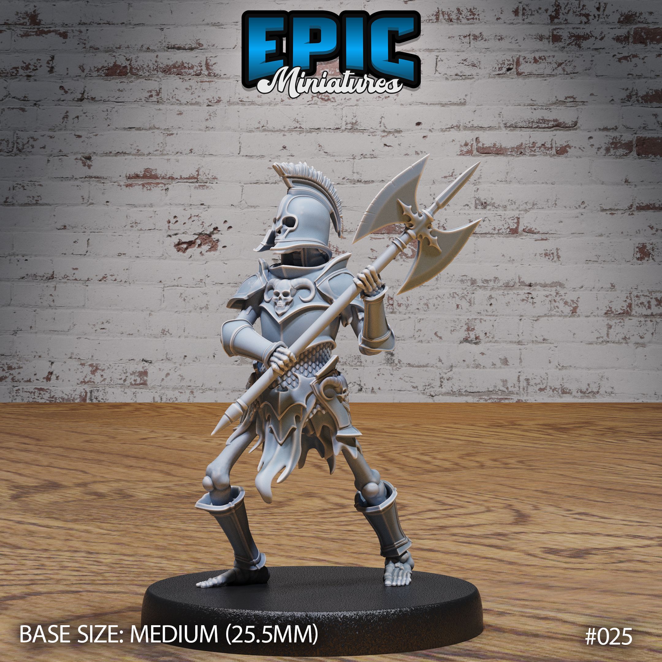Skeleton Army Axe / Undead Soldier / Evil Skelet Warrior / Zombie Fighter / Evil Bone Kingdom / Walking Dead Monster / Rotting Humanoid / Graveyard Encounter
